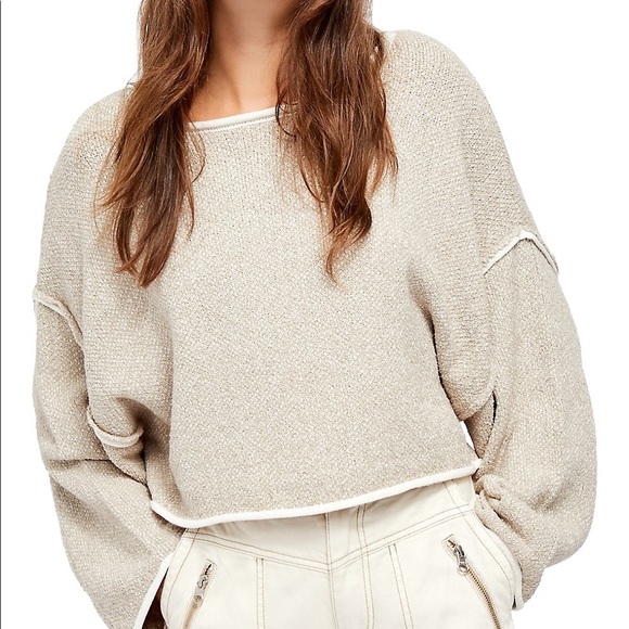 Free People Bardot Sweater - Picture 5 of 14